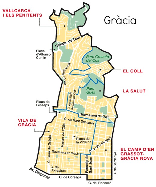 District of Gràcia Bola88