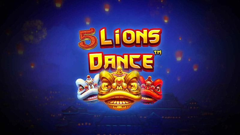 demo slot 5 lions dance pragmatic play terpercaya