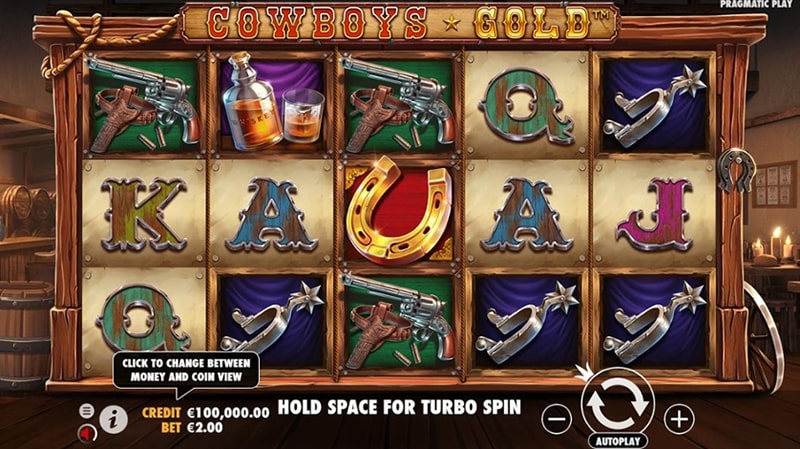 demo slot cowboys gold pragmatic play terbaik