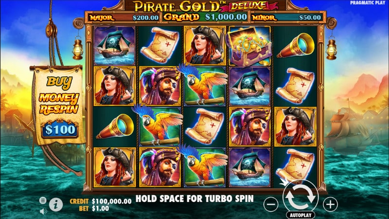 demo slot pirate gold deluxe pragmatic play terbaik