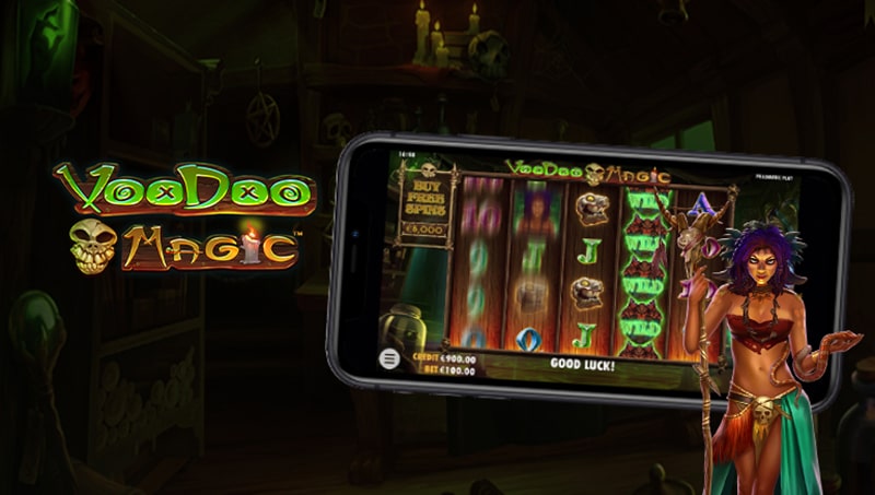 demo slot voodoo magic pragmatic play terpercaya