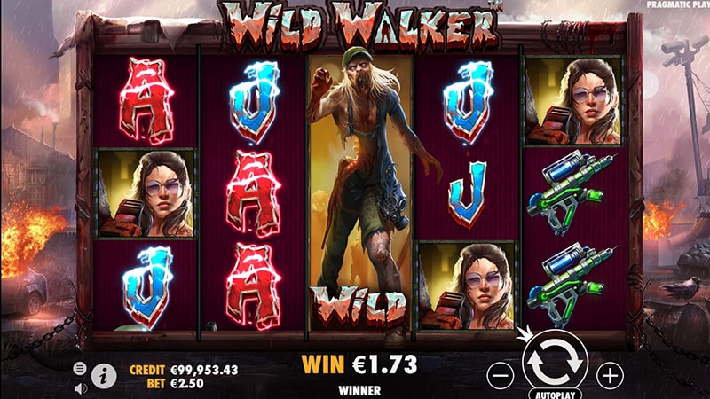 demo slot wild walker pragmatic play terbaik