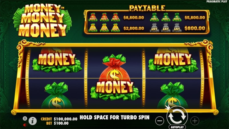 demo slot money money money pragmatic play terpercaya