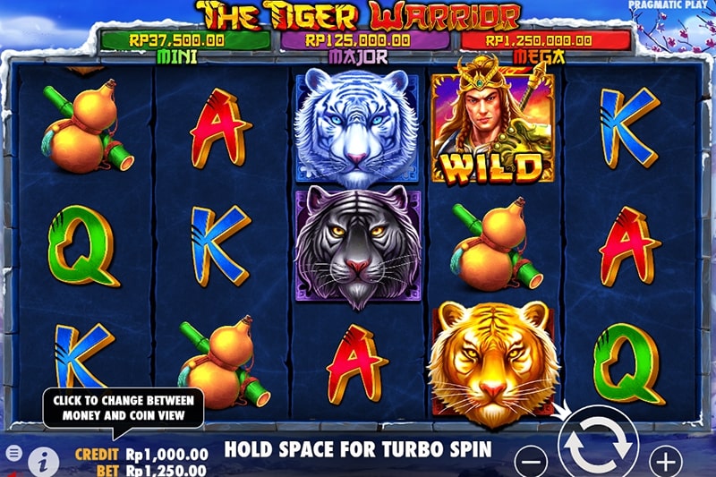 demo slot the tiger warrior pragmatic play terbaik